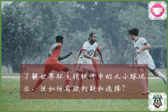 了解世界杯竞猜软件中的大小球玩法，该如何有效判断和选择？