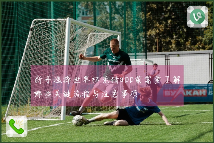 新手选择世界杯竞猜app前需要了解哪些关键流程与注意事项