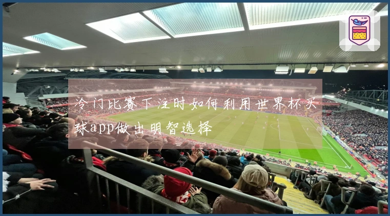 冷门比赛下注时如何利用世界杯买球app做出明智选择