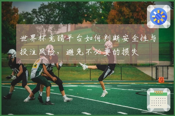 世界杯竞猜平台如何判断安全性与投注风险，避免不必要的损失