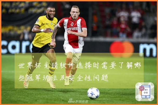 世界杯竞猜软件选择时需要了解哪些冠军玩法及安全性问题