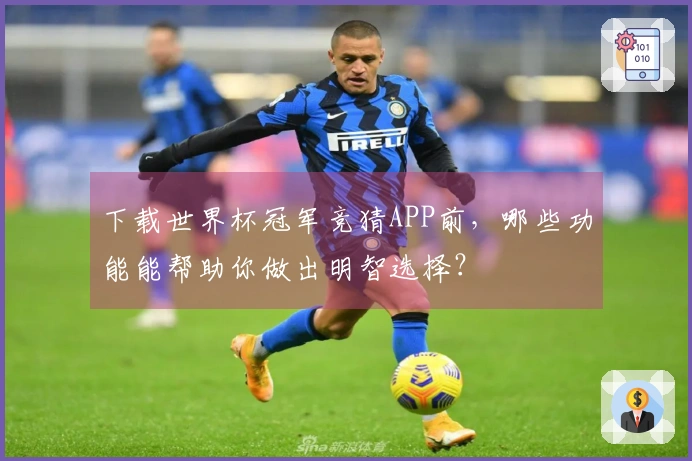 下载世界杯冠军竞猜APP前，哪些功能能帮助你做出明智选择？