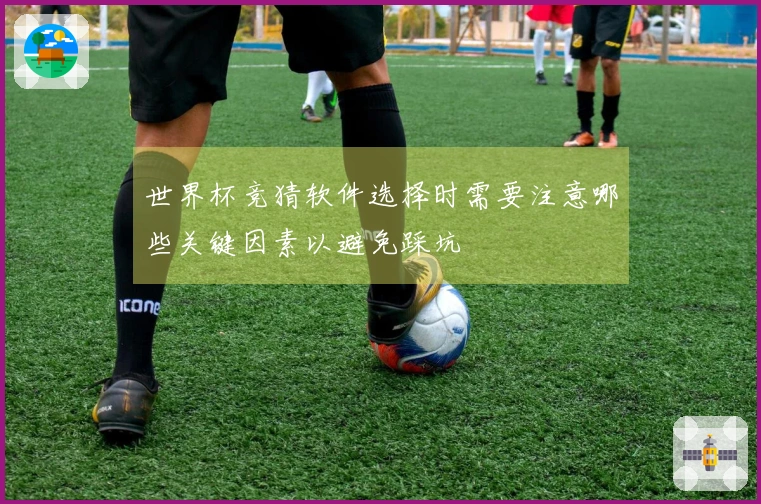 世界杯竞猜软件选择时需要注意哪些关键因素以避免踩坑