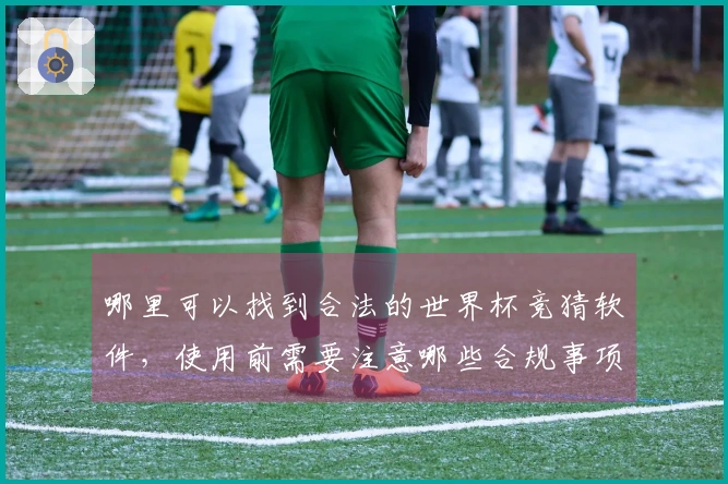 哪里可以找到合法的世界杯竞猜软件，使用前需要注意哪些合规事项