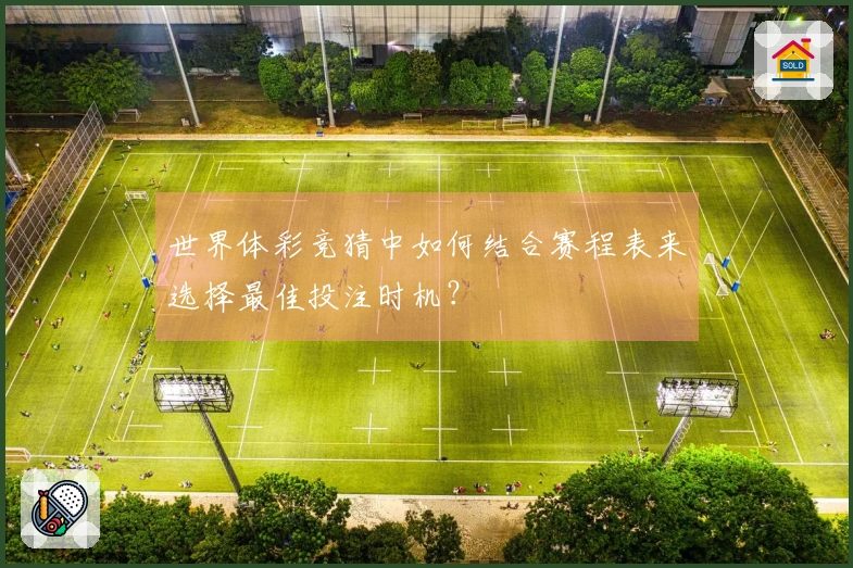 世界体彩竞猜中如何结合赛程表来选择最佳投注时机？