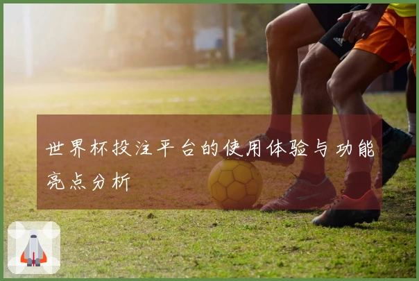 世界杯投注平台的使用体验与功能亮点分析
