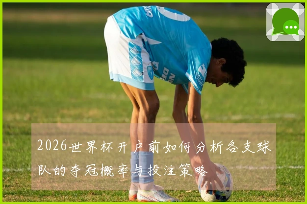 2026世界杯开户前如何分析各支球队的夺冠概率与投注策略