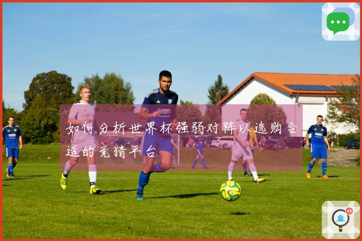 如何分析世界杯强弱对阵以选购合适的竞猜平台