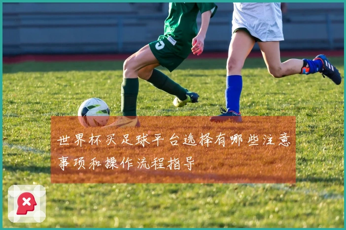 世界杯买足球平台选择有哪些注意事项和操作流程指导